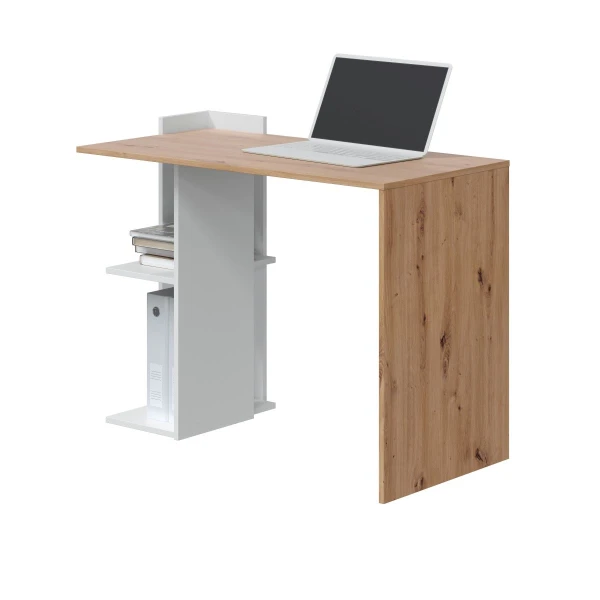 Petit Bureau Avec Étagères