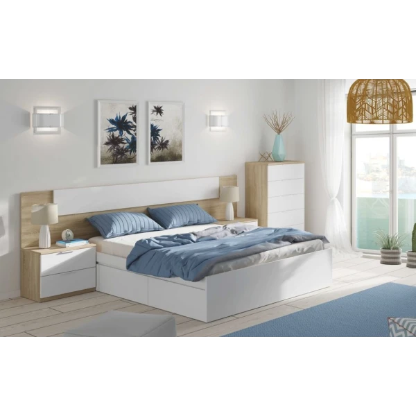 Commode Haute 5 Tiroirs