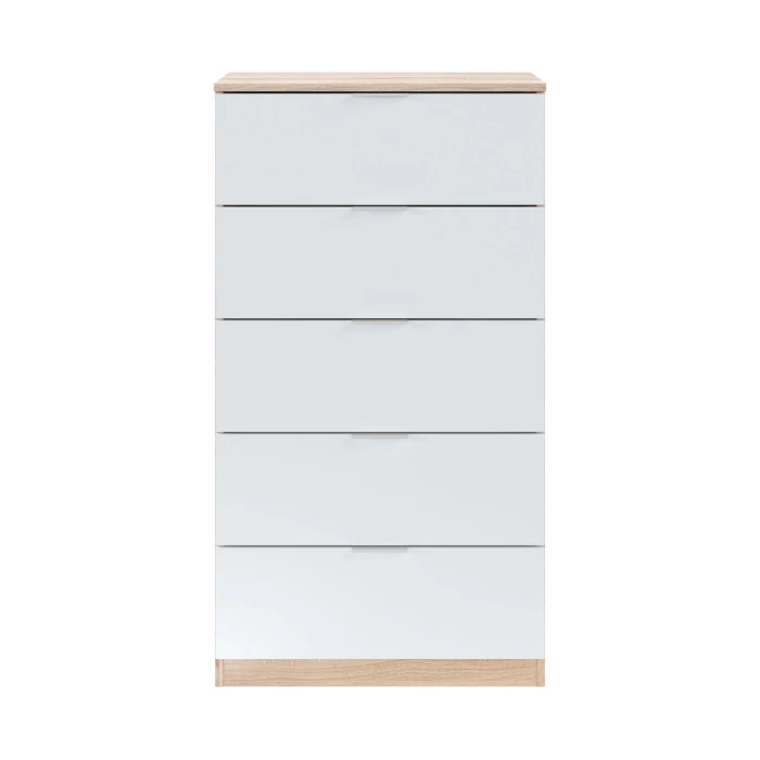 Commode Haute 5 Tiroirs