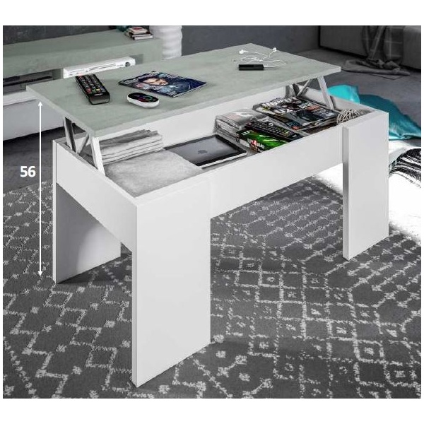 Table basse relevable
