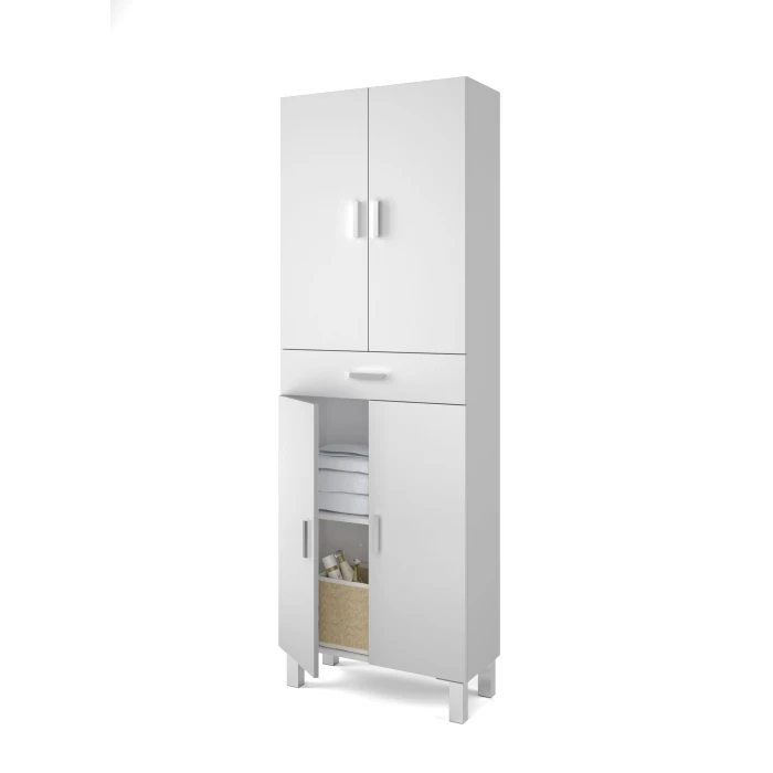 Meuble de Salle de Bain Vertical 