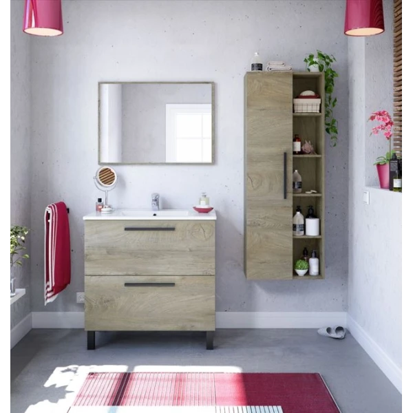 Colonne de Salle de Bain