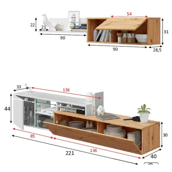 Ensemble De Meubles De Salon