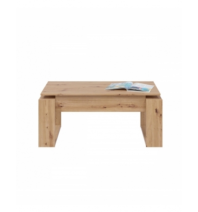 TABLE BASSE RELEVABLE NORA