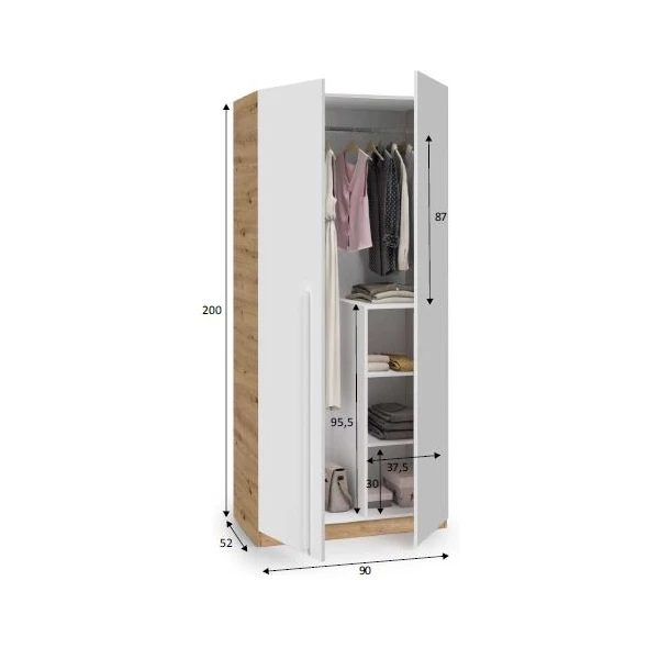 Armoire Ado Moderne Et Fonctionnelle