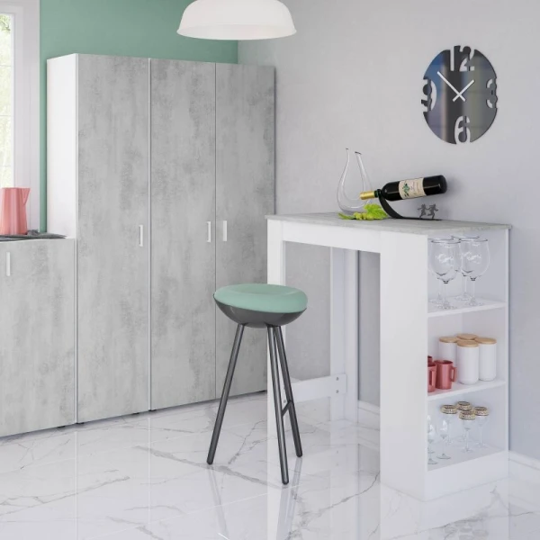 Table De Cuisine Mange-Debout