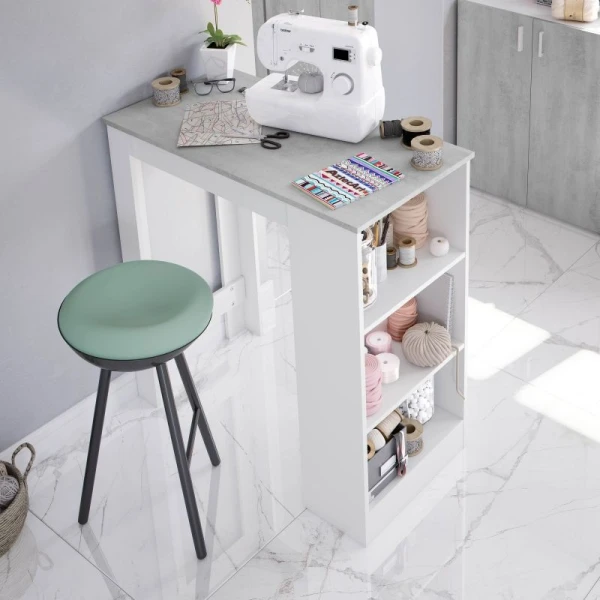 Table De Cuisine Mange-Debout