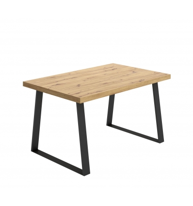 MESA COMEDOR EXTENSIBLE ESTILO INDUSTRIAL WATT