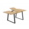 MESA COMEDOR EXTENSIBLE ESTILO INDUSTRIAL WATT