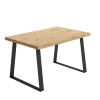 TABLE A MANGER DE STYLE INDUSTRIEL WANDY
