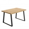 MESA DE COMEDOR DE ESTILO INDUSTRIAL WANDY