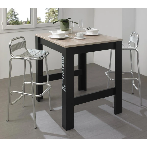 MESA DE COCINA DE ESTILO INDUSTRIAL EXTENSIBLE ROXY
