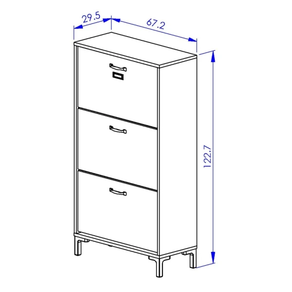 Mobilier avec rangement à chaussures