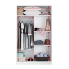 Armoire bicolore