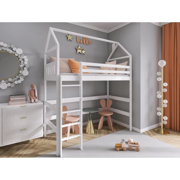 CAMA ALTA-CASITA COLORADO