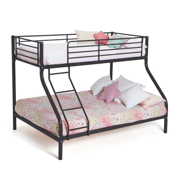 Lit superposé metal