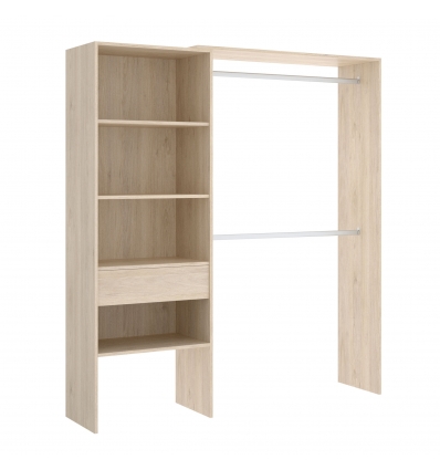 DRESSING OUVERT AVEC TIROIR NEFER