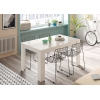 Table en blanc