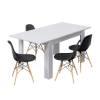 Table rectangulaire