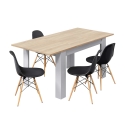TABLE DE SALLE À MANGER À RALLONGE JIMENA