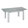 Table à manger en chêne / blanc