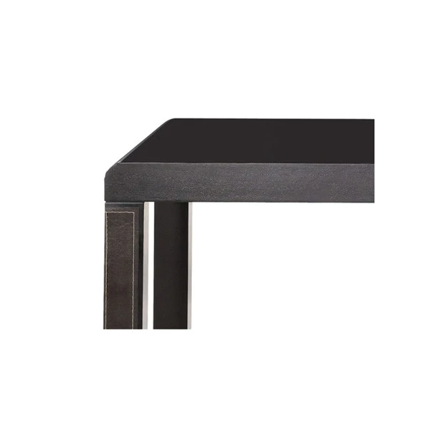 Table de salle a manger noire