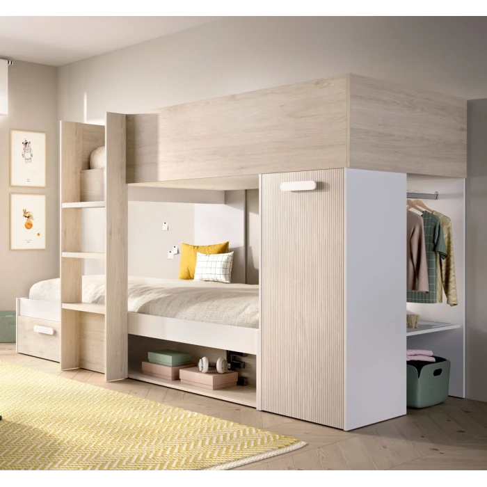 Lit superposé former