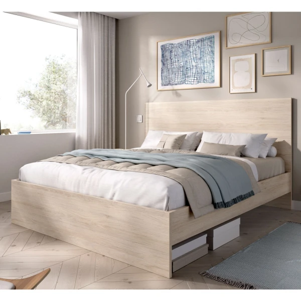 Lit matrimonial économique