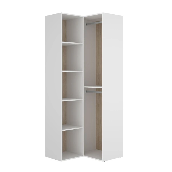 Armoire avec étagères