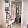 Armoire sans portes