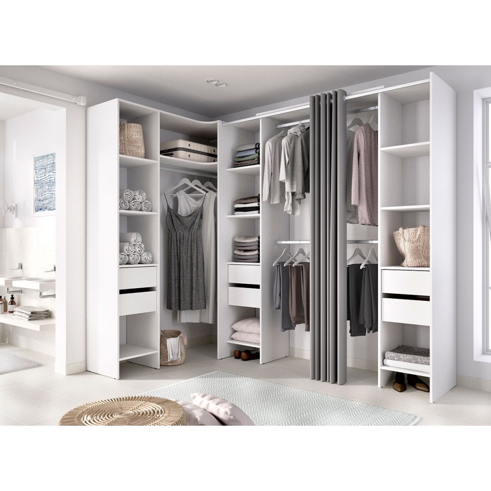 Vestiaire ouvert