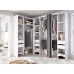 Vestiaire ouvert