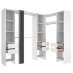 Vestiaire en L