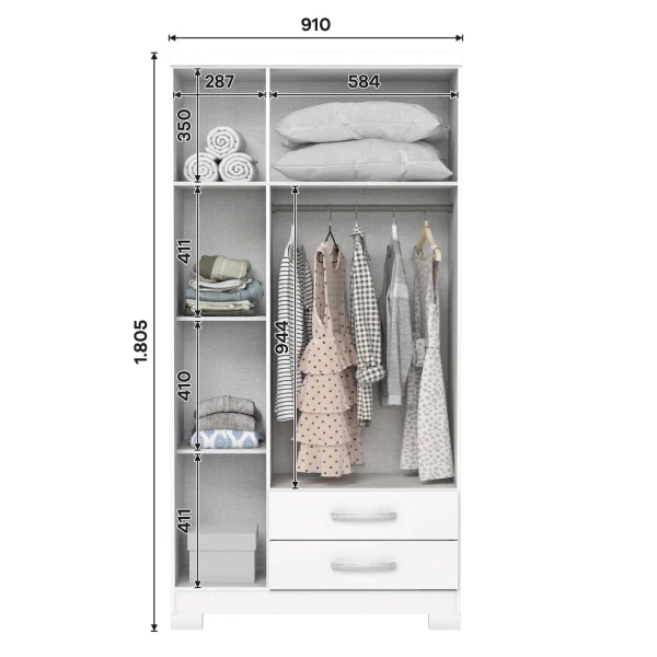 ARMARIO INDIVIDUAL ALAIN