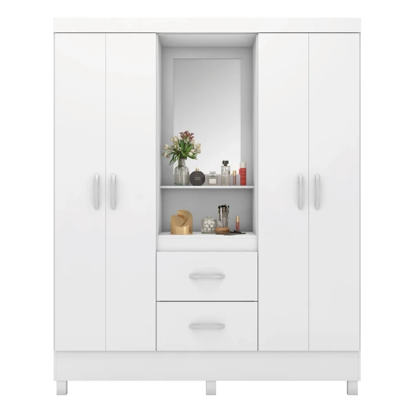 Armoire avec étagères