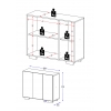 Dimensions buffet 90 cm