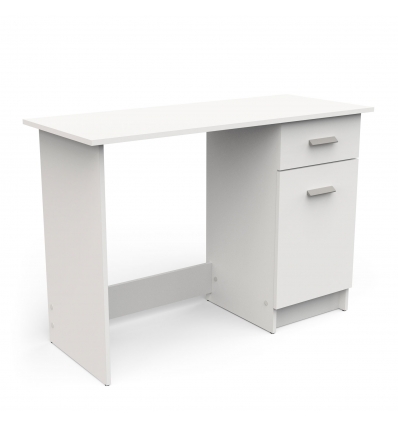 Bureau 1 porte 1 tiroir