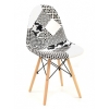 Chaise nordique patchwork