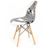 Chaise nordique patchwork