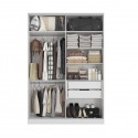 DRESSING OUVERT 2 TIROIRS FRANZ