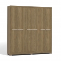ARMOIRE-DRESSING 6 PORTES WALK