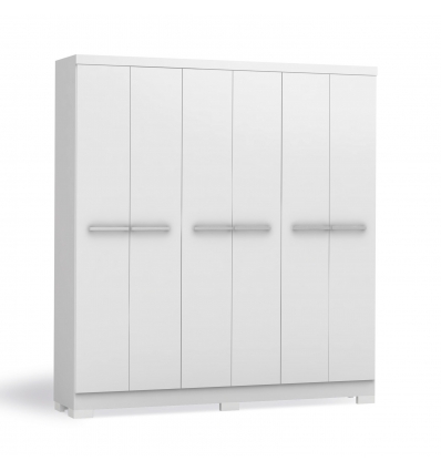ARMARIO VESTIDOR 6 PUERTAS WALK