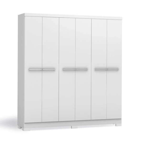 ARMARIO VESTIDOR 6 PUERTAS WALK