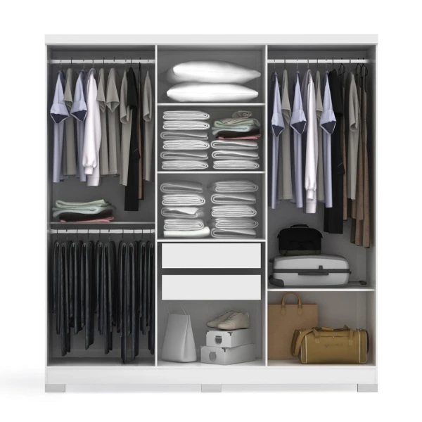 ARMARIO VESTIDOR 6 PUERTAS WALK