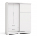 ARMOIRE JUVÉNILE AVEC TIROIRS TESEO