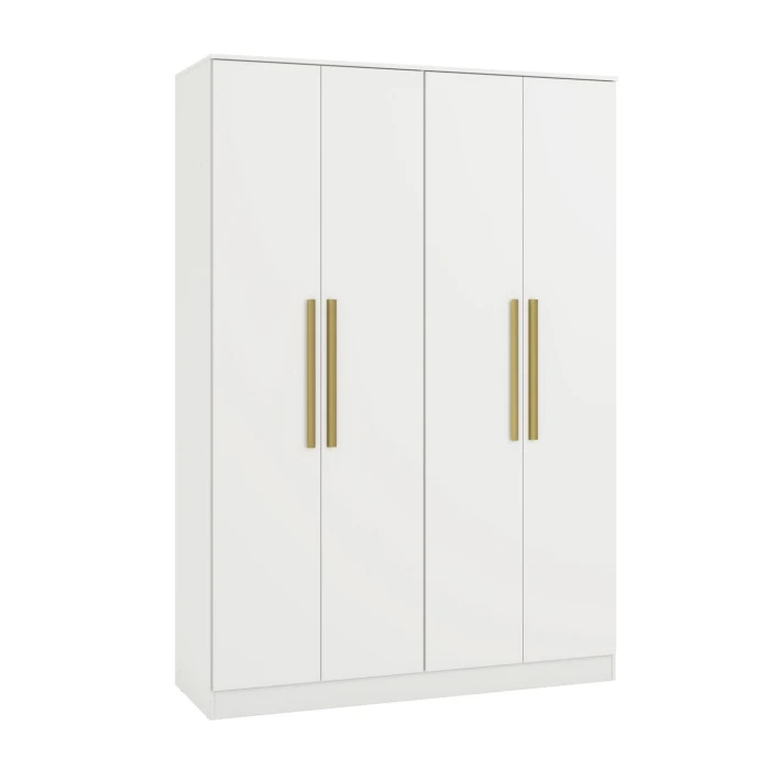 ARMARIO ROPERO 4 PUERTAS SHEPERD