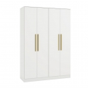 ARMOIRE-PENDERIE 4 PORTES SHEPERD