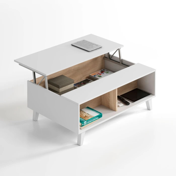 Table relevable nordique