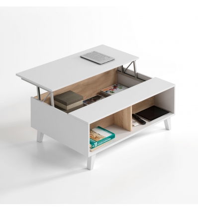 Table relevable nordique
