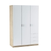 ARMOIRE 3 PORTES 3 TIROIRS NINE